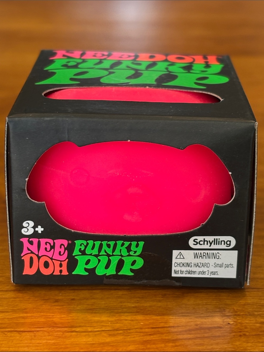 NEEDOH FUNKY PUP SCHYLLING ADORABLE SQUISHY DOG NEW SENSORY TOY VIRAL NIB🐶
